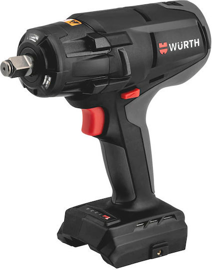 Wurth Ass 18 1/2'' Compact M-Cube Schlagschrauber Akku 18V Solo mit Aufnahme 1/2"