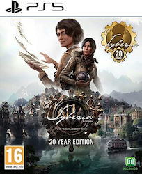 Syberia: The World Before 20 Year Edition PS5 Game