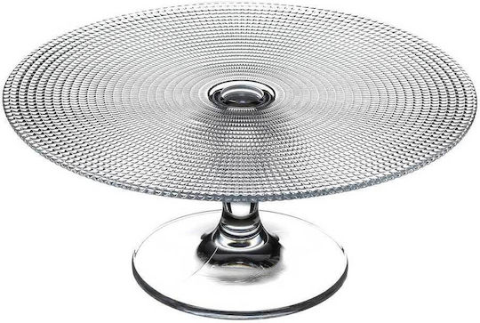 Espiel Patisserie Cake Stand Transparent 28x28x11.2cm