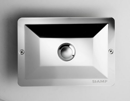 Tema Πλακέτα για Καζανάκια Μονής Λειτουργίας Inox