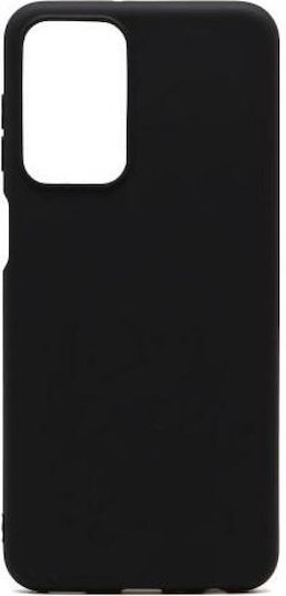 iNOS S-Cover Back Cover Silicon Negru (Galaxy A23 4G / Galaxy A23 5G)