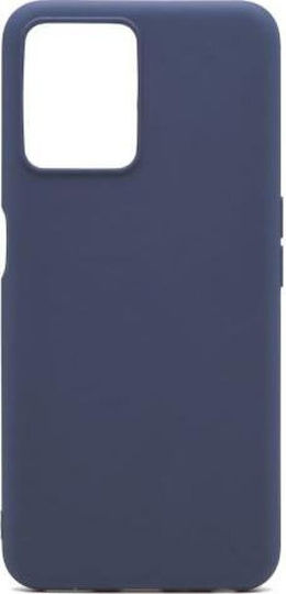 iNOS S-Cover Back Cover Σιλικόνης Μπλε (Realme 9 5G / 9 Pro)
