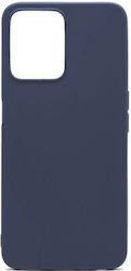 iNOS S-Cover Back Cover Silicone Blue (Realme C35)