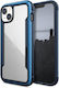 Raptic Shield Umschlag Rückseite Kunststoff Blau (iPhone 14)