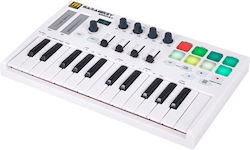 Miditech Garagekey Groove II Midi Keyboard White