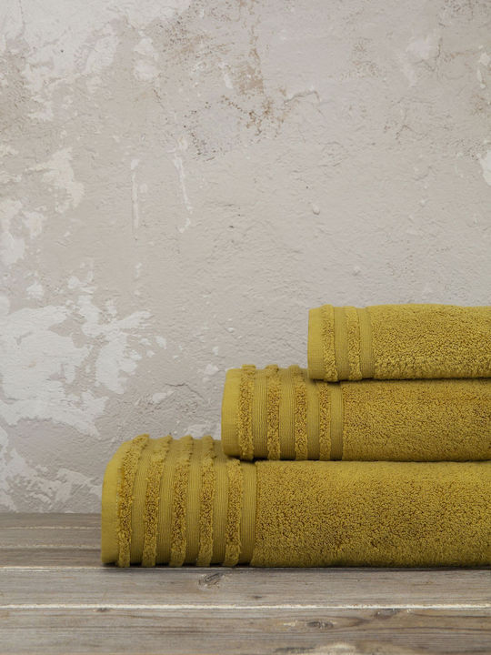 Nima Bath Towel Vista 90x150cm Gold Beige