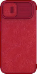 Nillkin Qin Pro Book Δερματίνης Κόκκινο (iPhone...