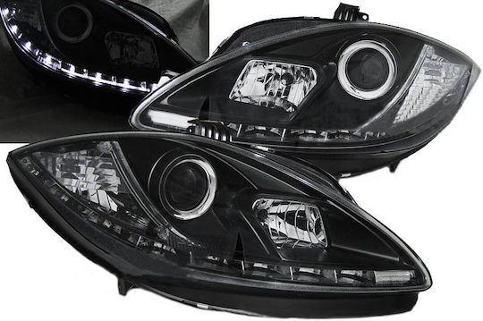 Sonar Μπροστινά Φανάρια για Seat Leon 1P 2009-2013 2τμχ