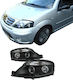 Sonar Front Lights Angel Eyes for Citroen C3 2002-2009 2pcs