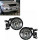 DG-033QDΙΙΙ Round Foglights Car Mitsubishi Pajero Pinin 1998-2002 2pcs