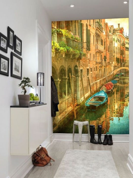 Foto tapet Tapet tapet - Canal venețian în relief 350x270cm