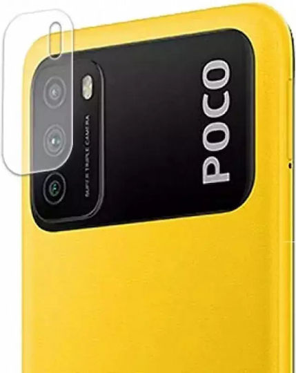 9H Camera Protection Tempered Glass for the Poco M3