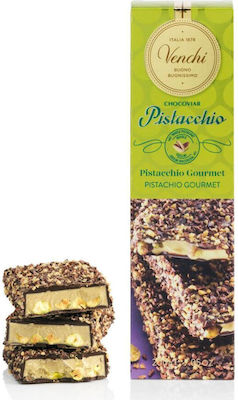 Venchi Chocoviar Pistacchio Alune de pădure Fără Gluten 200Traduceți în limba 'română' următoarea unitate de specificațiepentru un site de comerț electronic în categoria 'Ciocolată'.Răspundeți doar cu traducerea.gr 1buc