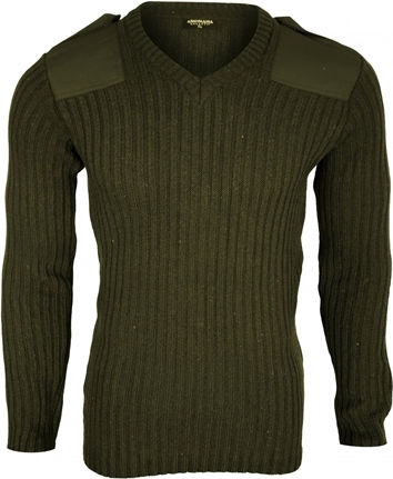Armymania Long Sleeve Pullover Army In Khaki Colour 001909