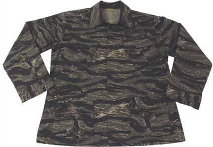 Mil-Tec Στρατιωτικό Χιτώνιο Παραλλαγής Tiger Stripe Vietnam