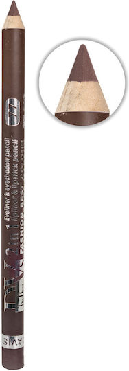 Davis 2 In 1 Eyeliner & Lipliner Pencil 77