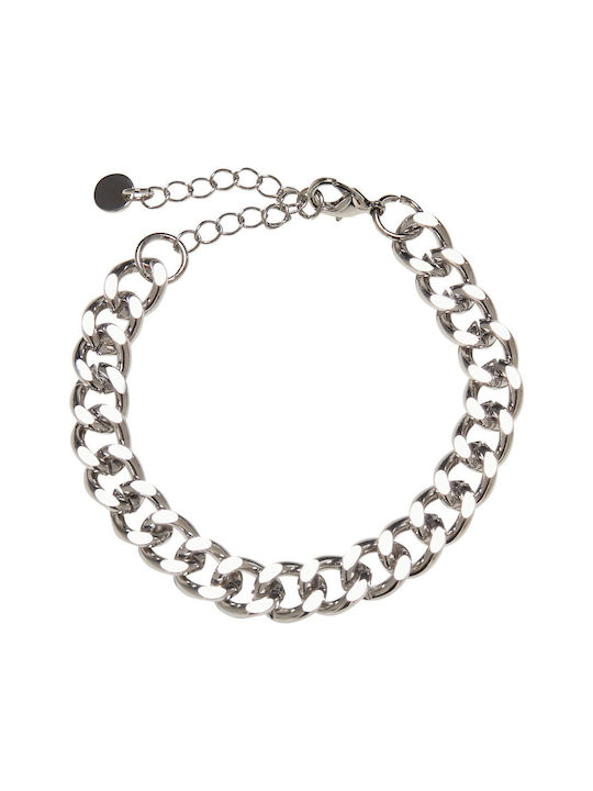 Urban Classics Big Saturn Basic Silver Chain Hand