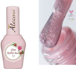 Alezori Glam No12 Grundierung für normale Nagel...