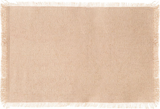 Atmosphera Maha Σουπλά Υφασμάτινο Μπεζ 45x30cm