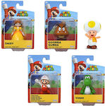 Jakks Pacific Miniature Toy Super Mario for 3+ Years 6.5cm. (Various Designs/Assortments of Designs) 1pc