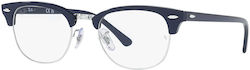 Ray Ban Clubmaster Σκελετός Πεταλούδα Μπλε RB51...