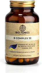 Bio Tonics B Complex Βιταμίνη 50mg 90 κάψουλες