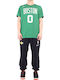 NBA Boston Celtics Спортна тениска Зелен