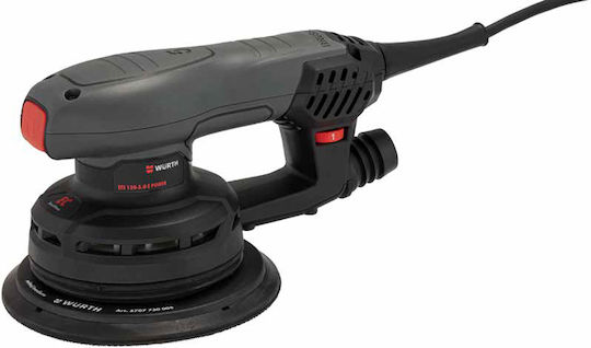Wurth ETS 150-5.0-E Power Έκκεντρο Τριβείο 150mm Ρεύματος 400W με Ρύθμιση Ταχύτητας και με Σύστημα Αναρρόφησης