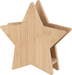 Raeder Case for Paper Napkins with Stars