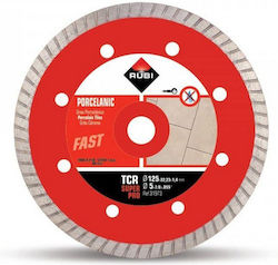 Rubi Turbo TCR Disc de tăiere Materiale de construcție 125mm 1buc