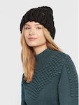4F Pom Pom Beanie Beanie Knitted in Black color