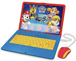 Lexibook Ηλεκτρονικό Παιδικό Εκπαιδευτικό Laptop/Tablet Paw Patrol
