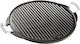 Vaello Baking Plate with Cast Iron Grill Surface 43x43cm