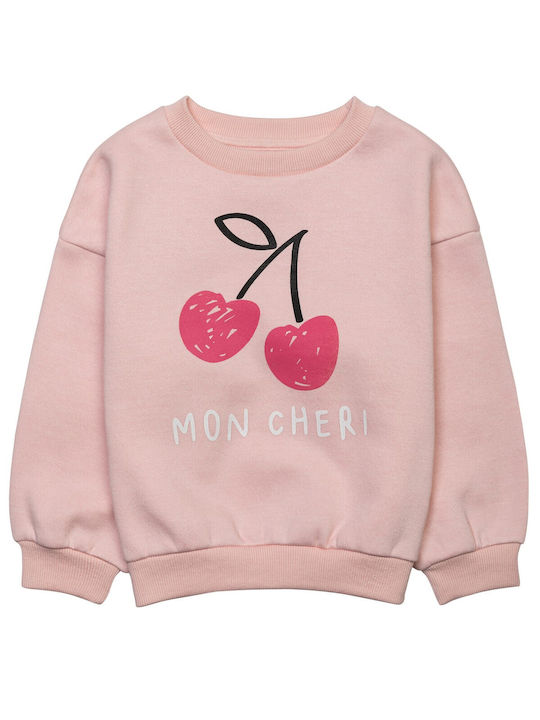 Minoti Kids Sweatshirt Pink