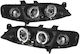 Sonar Предни светлини Ангелски очи LED за Opel Вектра B 1999-2002 2бр