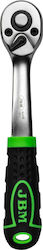 JBM Ratchet 1/4" 14.5cm with 72 Blades