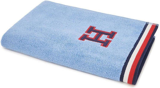 Tommy Hilfiger Gesichtstuch Teddy 50x100cm Wave Gewicht 500gr/m²