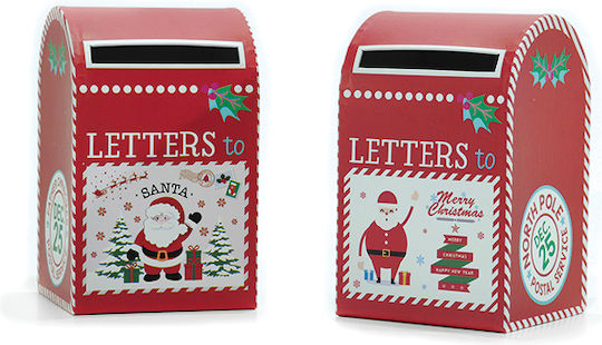 AGC Christmas Figure Mailbox Height 20cm 2pcs (Μiscellaneous Designs)