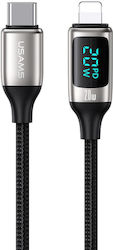 Usams US-SJ545 USB-C to Lightning 20W 1.2m (US-SJ545)