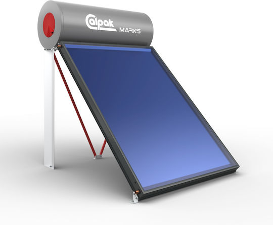 Calpak Mark 5 Solar-Warmwasserbereiter 160Es Glas Doppelte Energie 2.1qm Auswahl