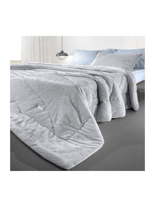 Guy Laroche Πάπλωμα Μονό 160x220εκ. Bolero Silver