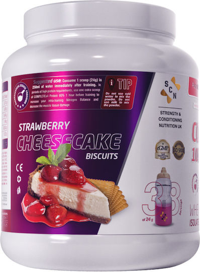 SCN CompleteX4 mit Geschmack Erdbeer-Käsekuchen-Kekse 920gr
