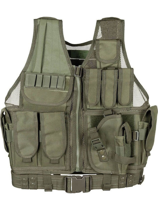 MFH Γilet de luptă USMC Khaki Caqui