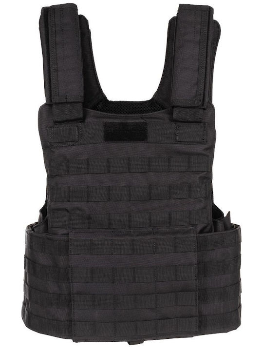 MFH Kampfweste Molle II Black Kampfweste Schwarz