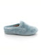 Adam's Shoes Winter Damen Hausschuhe in Hellblau Farbe
