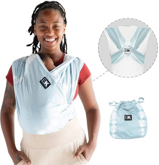 Babyk'tan Μάρσιπος Wrap Misty Blue