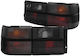 Depo Tinted Taillights Volkswagen Vento 1992-1998 Set 2 Pieces
