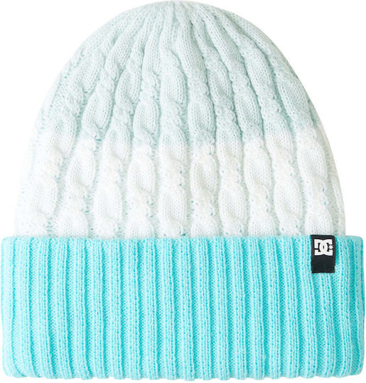 Luxe Beanie Γυναικείος Σκούφος Πλεκτός σε Γαλάζιο χρώμα