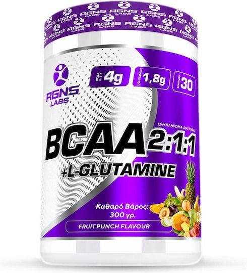 RGNS BCAA & L-Glutamine 300gr Fruit Punch