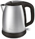Moulinex 10 Fierbător 1.7lt 2400W Argintiu